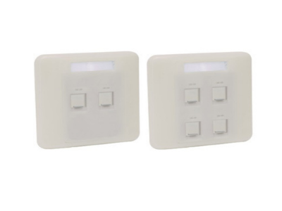 image - NetKey® 86mm x 86mm Shuttered Faceplates